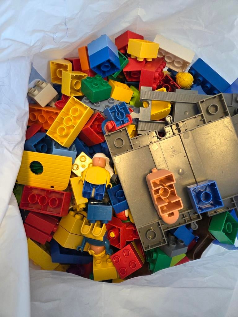 Duplo, Ophalen of Verzenden, Gebruikt