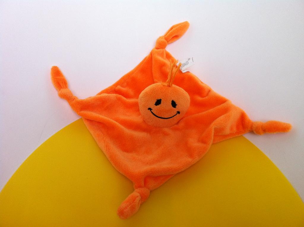 5508 DA daatje doekje oranje, Ophalen of Verzenden, Overige typen