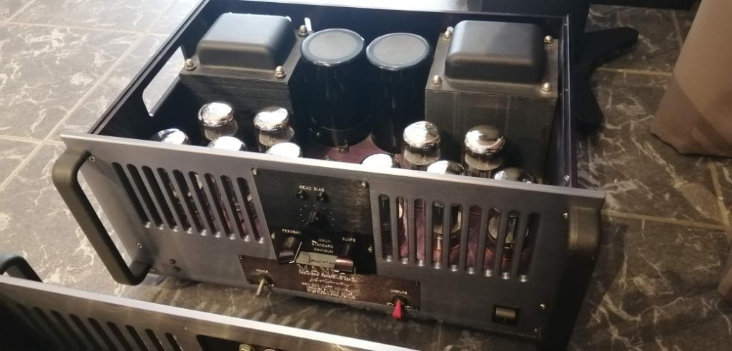 Manley Labs 440 Reference, Ophalen, Versterker