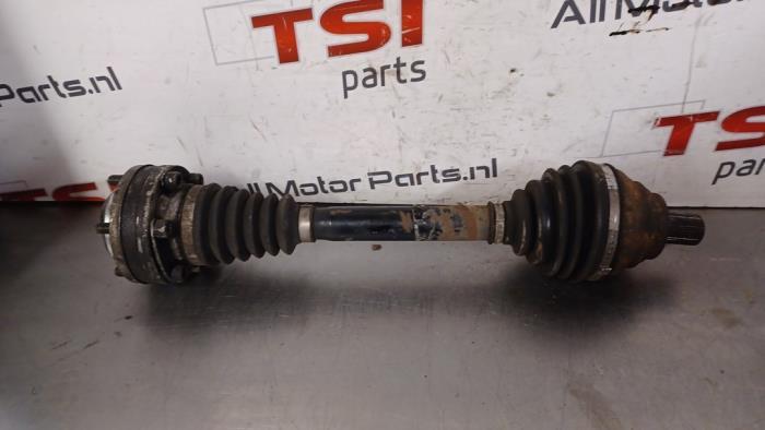 Aandrijfas links-voor van een Audi TT, Auto-onderdelen, Gebruikt, -, -, -