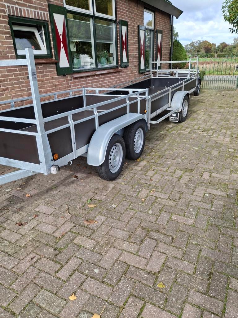 Open en gesloten aanhangers nieuw en gebruikt, Auto diversen, Aanhangers en Bagagewagens, Nieuw, Ophalen of Verzenden