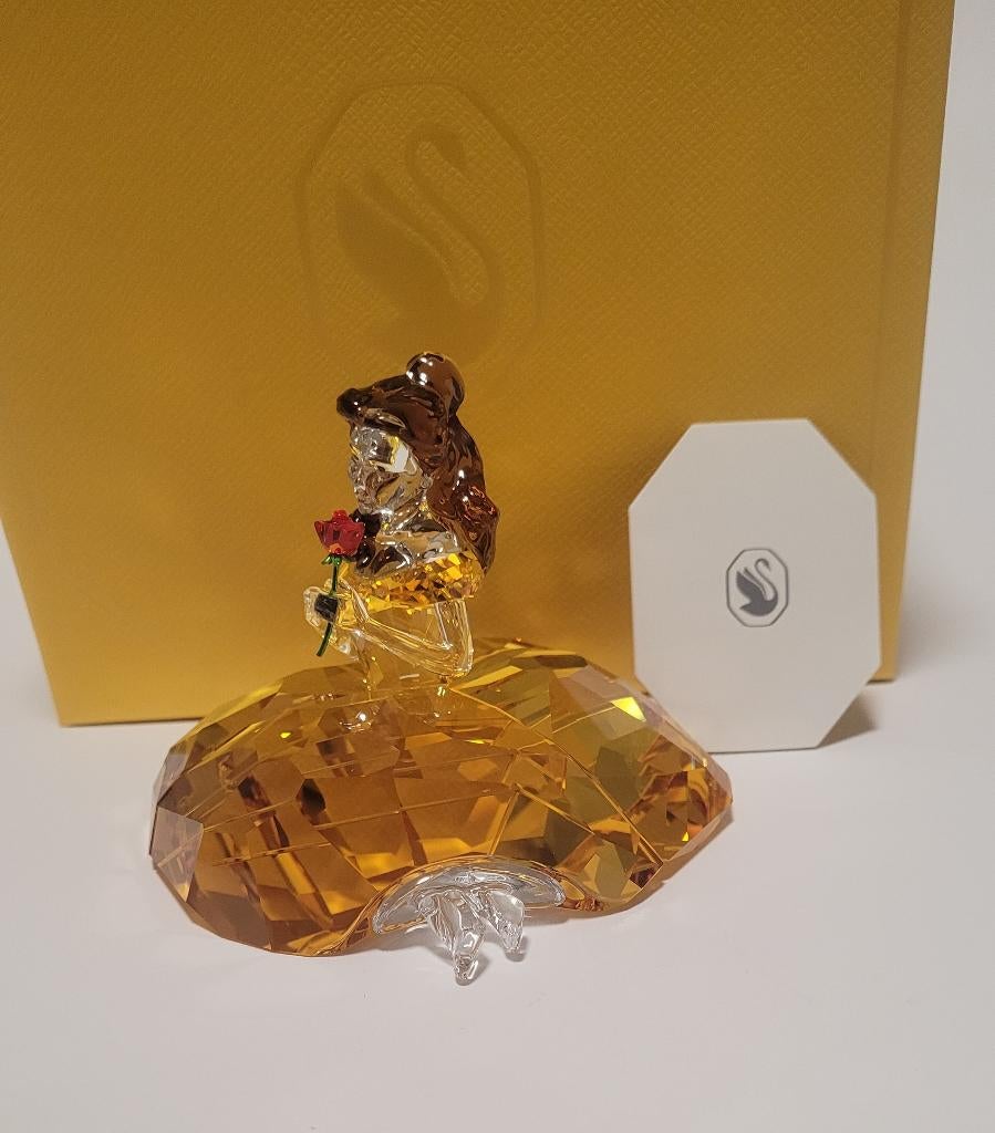 Swarovski Nieuw 2026 Disney Belle, Beauty and the Beast, Verzamelen, Swarovski@.com, Verzenden, Wattens, Nieuw
