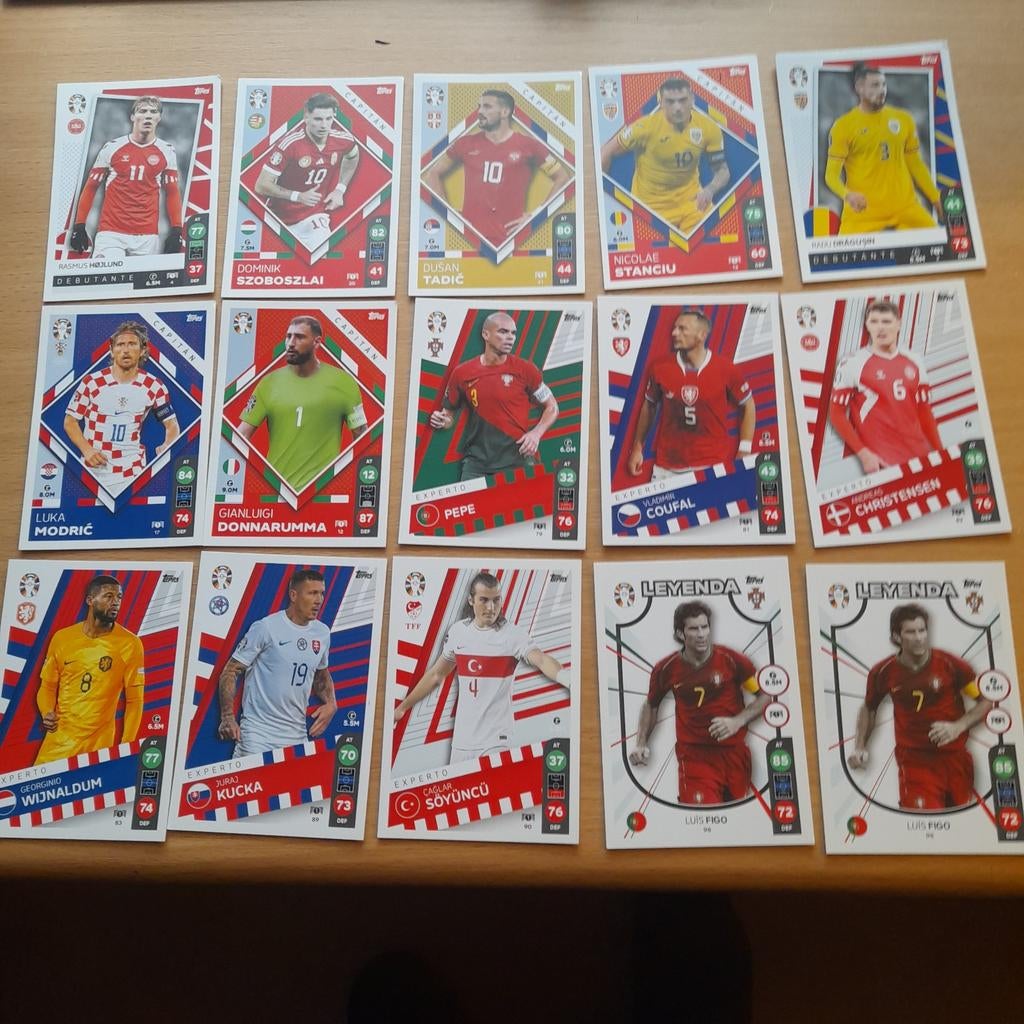 TOPPS Voetbalplaatjes Euro2024, Ophalen of Verzenden, Buitenlandse clubs, Poster, Plaatje of Sticker