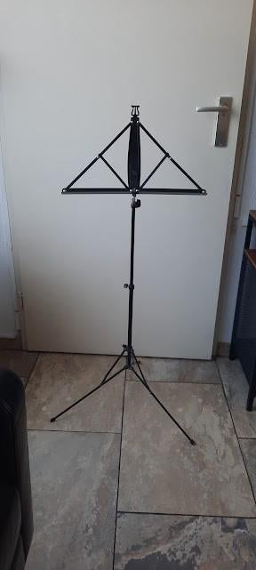 Muziekstandaard, Muziek en Instrumenten, Ophalen, Zo goed als nieuw, Muziekstandaard, Klarinet