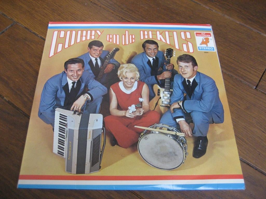 60s nl corry en de rekels lps, Ophalen of Verzenden, Gebruikt, 12 inch, Pop