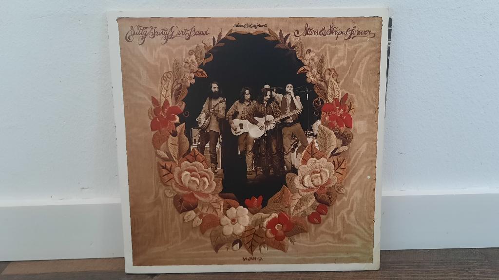 Nitty Gritty Dirt Band – Stars And Stripes Forever LPs, Ophalen of Verzenden, Gebruikt, 12 inch, Overige genres