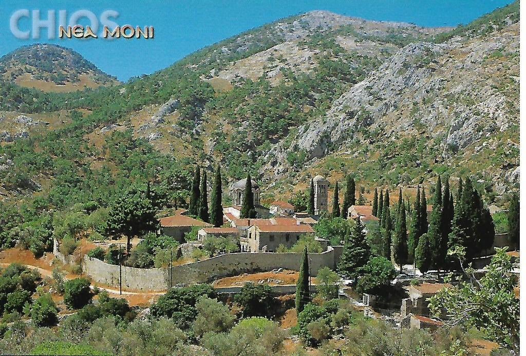 Griekenland- -Chios., Ophalen of Verzenden, 1980 tot heden, Ongelopen, Overig Europa