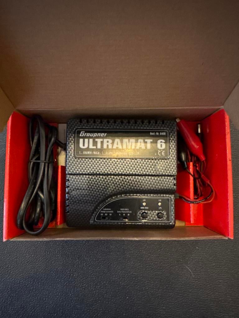 Ultramat 6 Lader - In goede staat!, Ophalen of Verzenden, Gebruikt