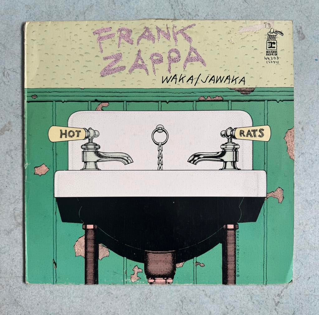 Frank Zappa - Waka/Jawaka, Ophalen of Verzenden, Zo goed als nieuw, 12 inch