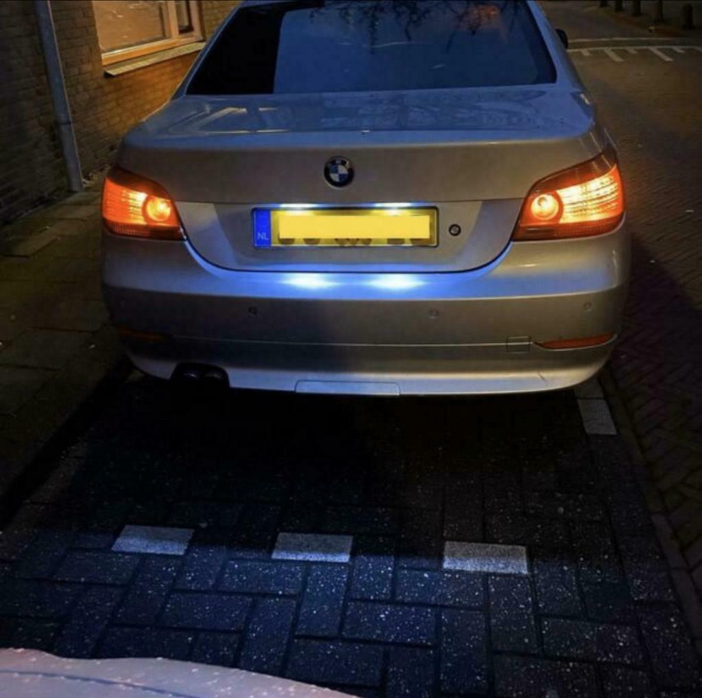 LED lampen, kenteken lamp E39 E60 F10 E70 E71 X5 E90 E92 F, Auto-onderdelen, Verlichting, Ophalen of Verzenden, Nieuw, BMW
