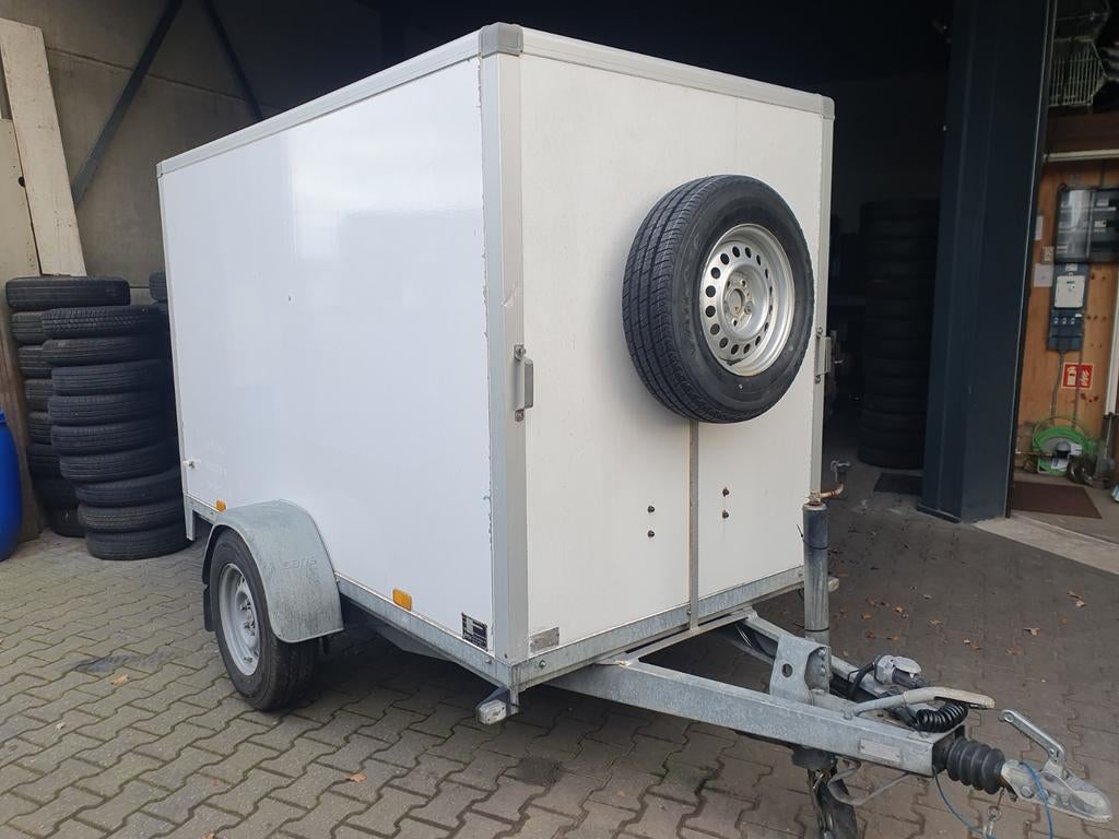 Gesloten saris 250x130x150 geremd 1350KG  2350ex, Ophalen of Verzenden, Nieuw