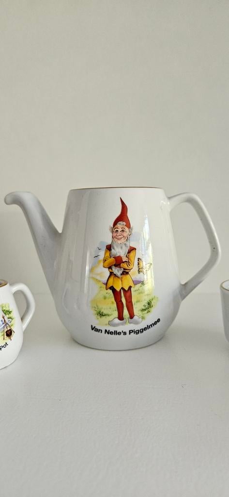 Piggelmee kinderservies Rösler porselein, Ophalen of Verzenden