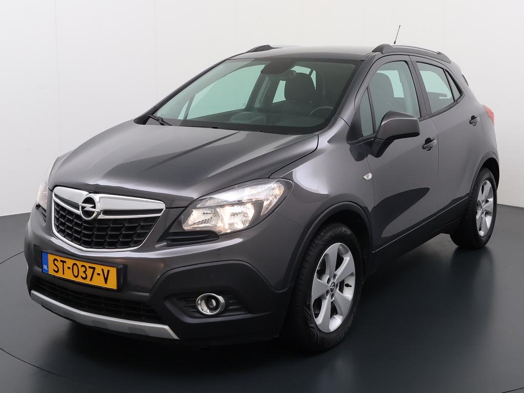 Opel Mokka 1.4 Turbo Innovation 2016 NAV-Trekhaak, Auto's, Opel, Voorwielaandrijving, Stof, 4 cilinders, Handgeschakeld