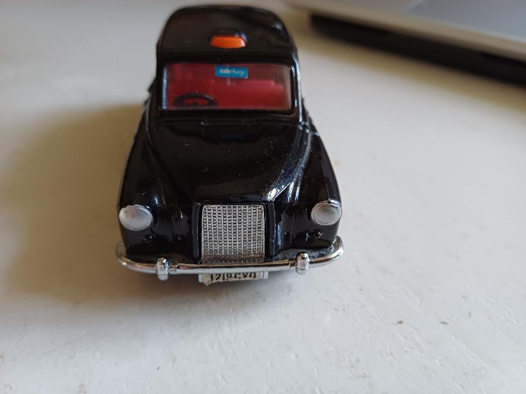 corgi toys Austin London Taxi auto, Ophalen of Verzenden, Gebruikt, Auto