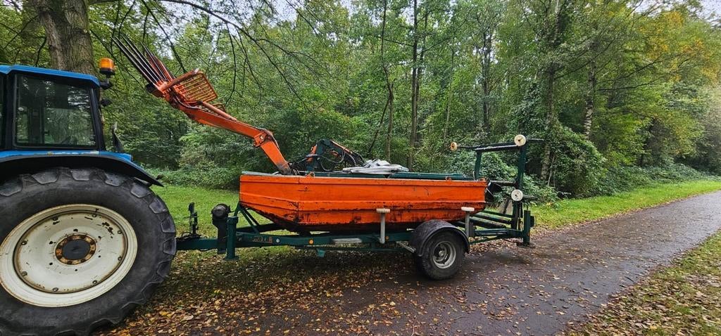 Goedwerkende maaiboot, Ophalen of Verzenden, Graafmachine