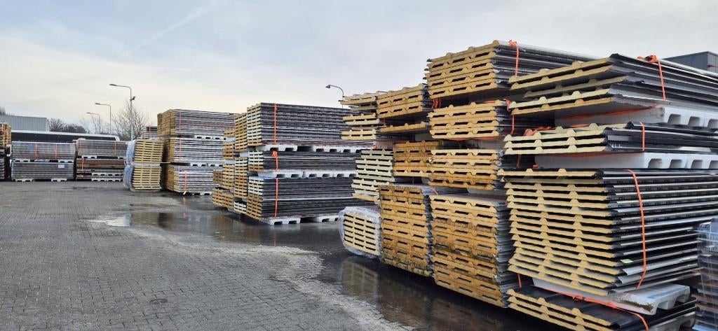 B-keus, vloerisolatie, isolatie, sandwichpanelen, voordelig, Ophalen, Zo goed als nieuw, Overige materialen, 100 mm of meer