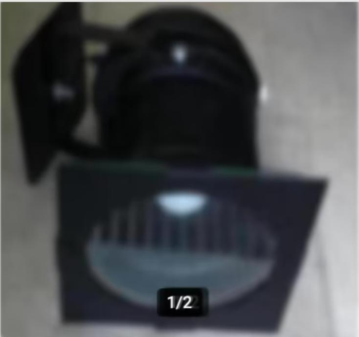 Vintage plafondlamp Br 40cm H 24cm, Ophalen of Verzenden, Zo goed als nieuw