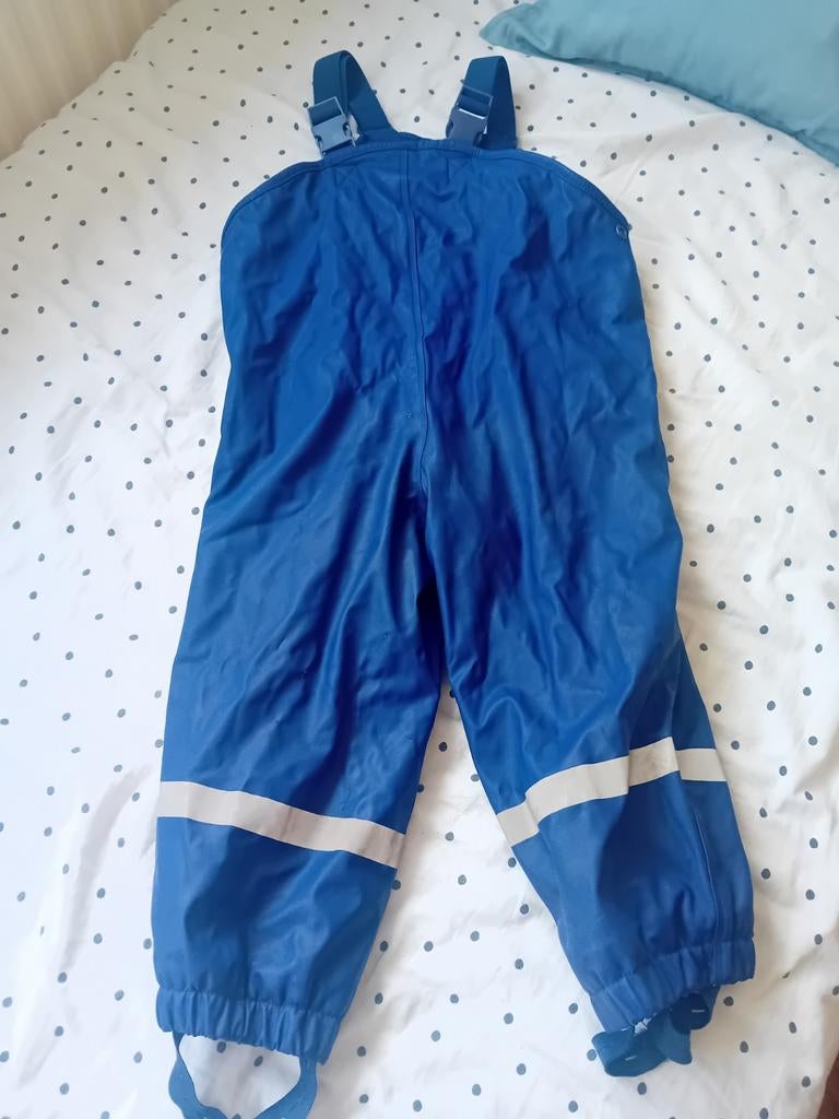 Regenbroek maat 98, Ophalen of Verzenden, Gebruikt, Onbekend, Jongen of Meisje