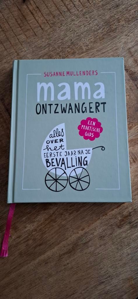 Mama ontzwangert, Ophalen of Verzenden, Zo goed als nieuw, Zwangerschap en Bevalling