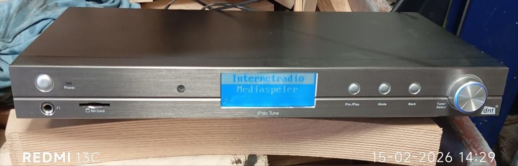 Internetradio voor Sharpfin project, Audio, Tv en Foto, Mediaspelers, Ophalen of Verzenden, Niet werkend, USB 2, Zonder harde schijf