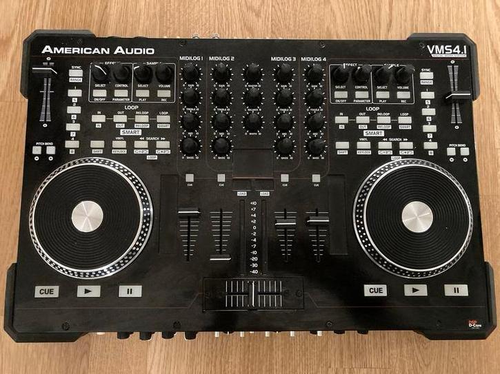 VMS4.1 Midi Controller - American audio, Ophalen of Verzenden, Zo goed als nieuw