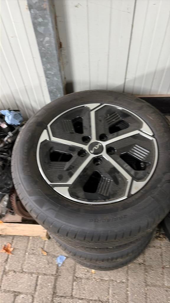 ZGAN Kia Niro lichtmetalen velgen met zomerbanden, Ophalen