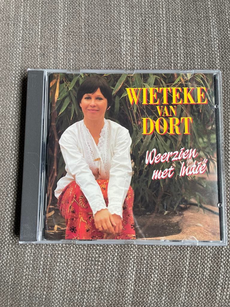 Wieteke van Dort - Weerzien met Indie cd, Ophalen of Verzenden, Zo goed als nieuw, Aziatisch
