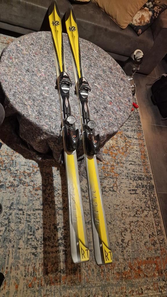 K2 magic RT 183 nieuw wax en geslepen skies ski, Ophalen, Zo goed als nieuw, Ski's, Overige merken