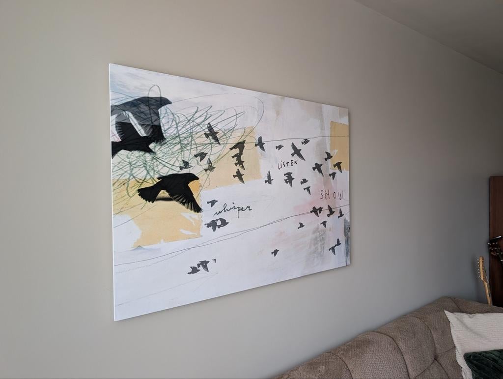 Gratis af te halen! Schilderij Loods 5, Ophalen