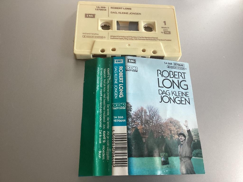 Robert Long- Dag Kleine Jongen MC, Cd's en Dvd's, Cassettebandjes, Gebruikt, 1 bandje, Ophalen of Verzenden, Origineel