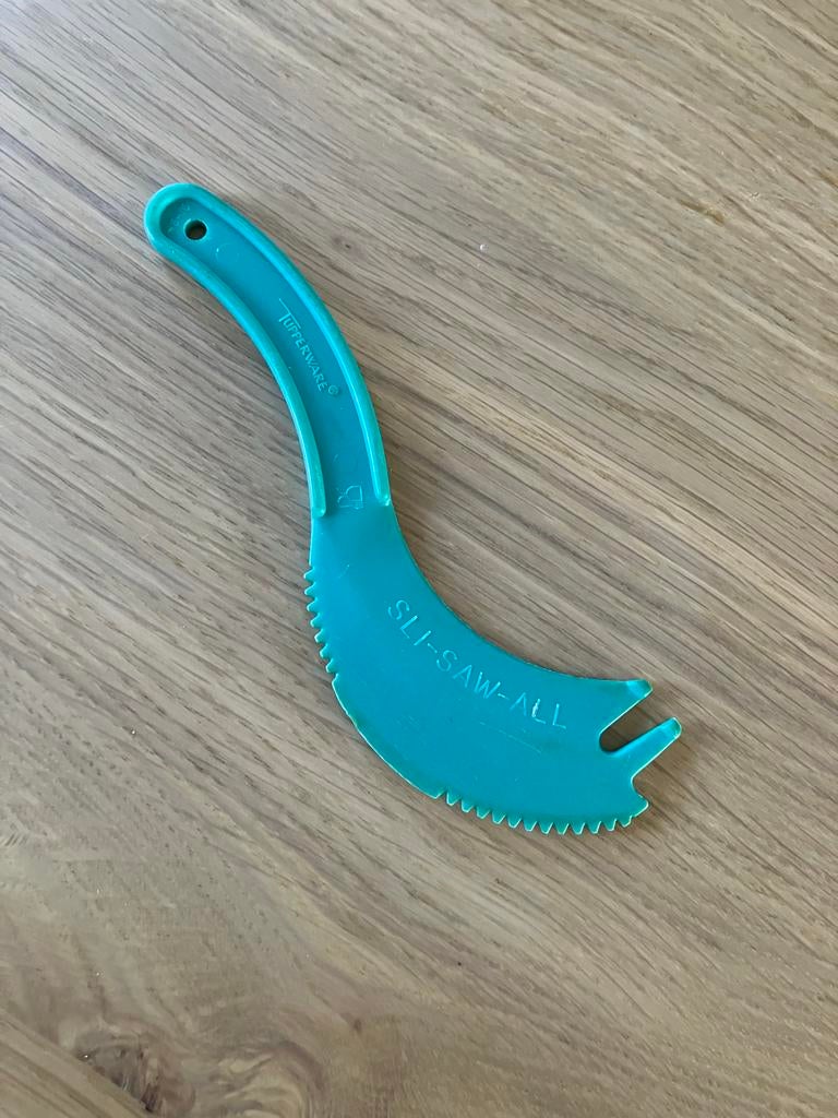 Tupperware Snijder / Slicer, Ophalen of Verzenden, Gebruikt