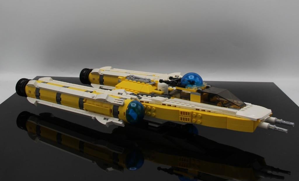 Lego Anakin’s Y-wing Starfighter #8037, Community@lego.com, Ophalen of Verzenden, Zo goed als nieuw, 33 Bath Road Slough SL1 3UF United Kingdom