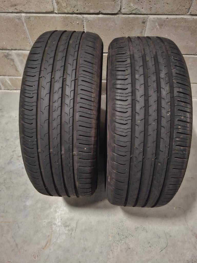 2 goede Continental zomerbanden 235/50 R19 99V  5,0 mm, Auto-onderdelen, Gebruikt, 235 mm, Band(en), Personenwagen