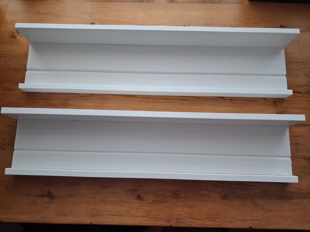 Boekenplanken / Fotoplanken - Set van 2, Ophalen of Verzenden, Zo goed als nieuw