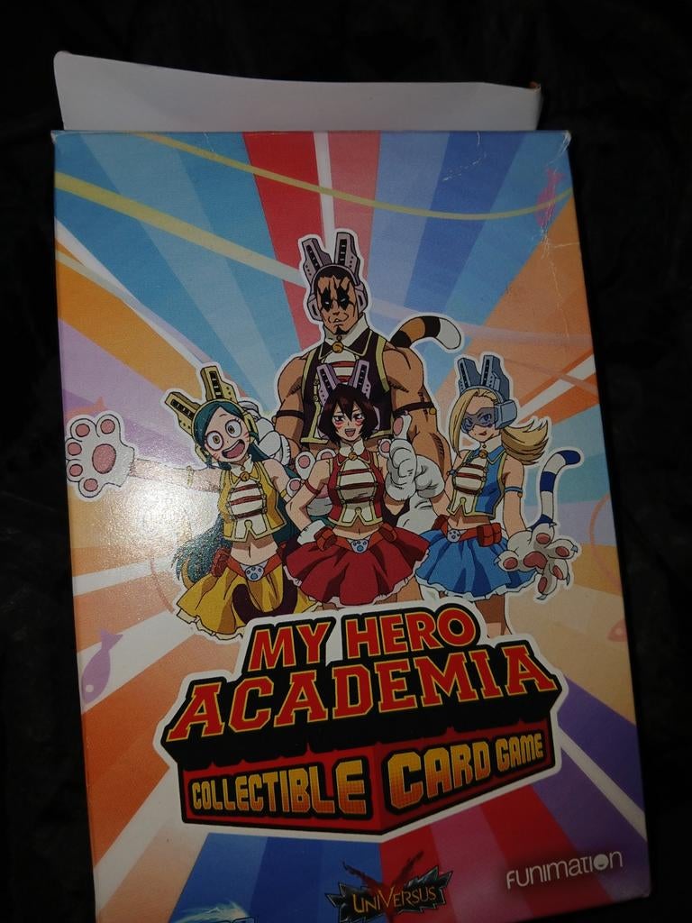 My Hero Academia Kaarten - Compleet!, Ophalen of Verzenden, Zo goed als nieuw, Meerdere kaarten
