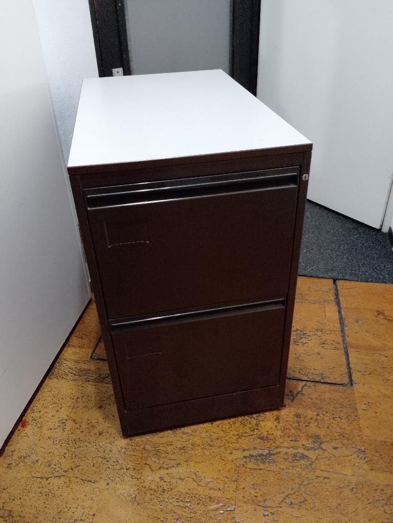 Hangmappenkast, Ophalen, Gebruikt, 75 cm of meer, Meerdere deuren