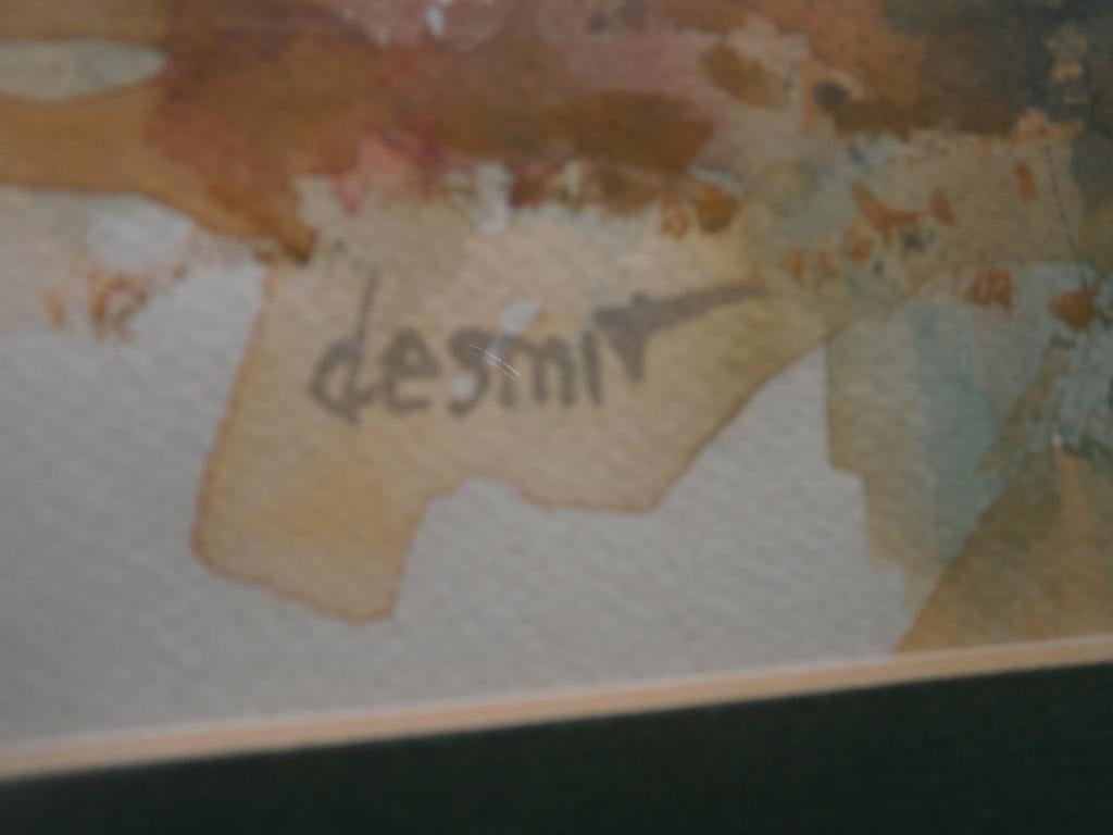 Belgisch Landschapssschilderij van schilder DeSmit, Antiek en Kunst, Kunst | Schilderijen | Klassiek, Ophalen of Verzenden