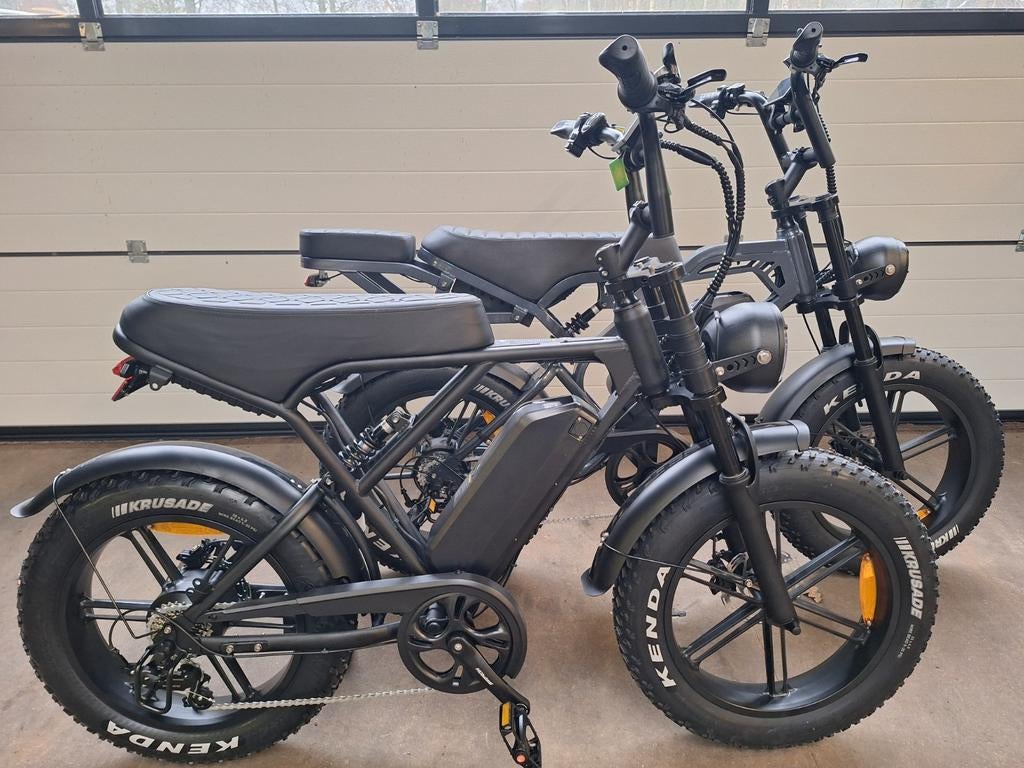 Fatbike diverse modellen V20/H9/Mini vanaf 600 euro, Fietsen en Brommers, Fietsen | Vouwfietsen, Ophalen, Nieuw, 20 inch of meer