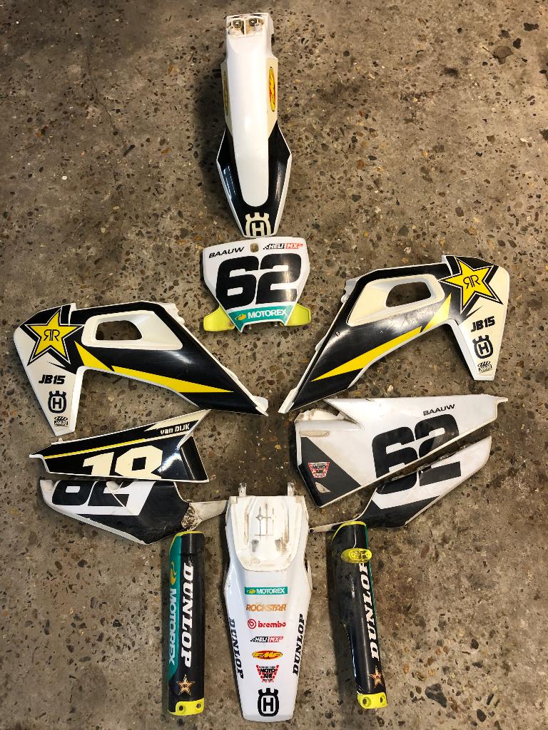 Husqvarna Plastic Kit, Ophalen of Verzenden, Gebruikt