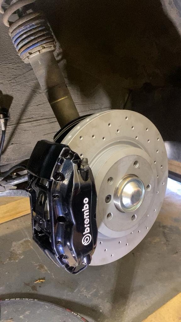 Bmw brembo big brake  remblauwen e30 e36 e28 e39, Auto-onderdelen, Remmen en Aandrijving, BMW, Ophalen of Verzenden