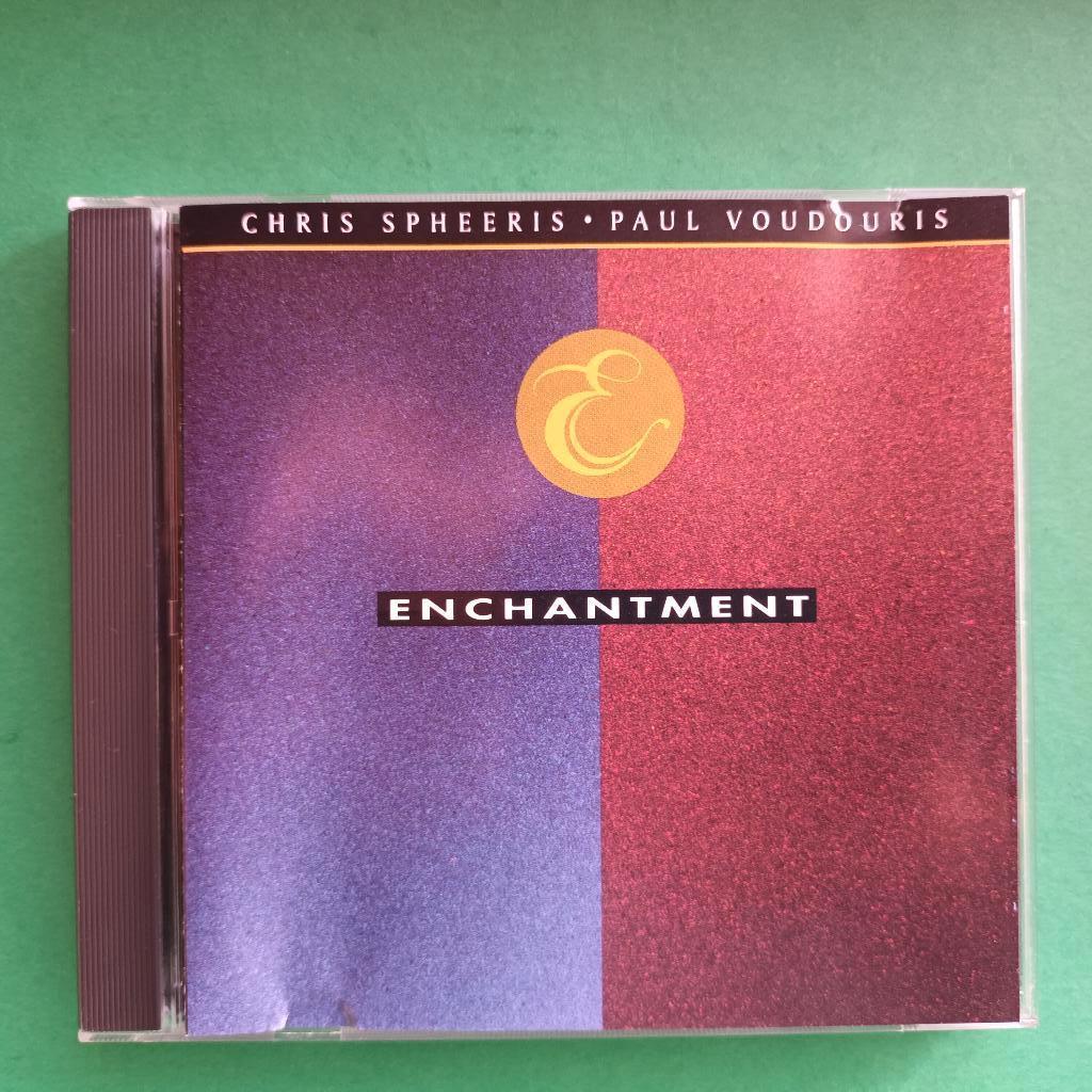 CHRIS SPHEERIS - PAUL VENDOURIS - ENCHANTMENT, Ophalen of Verzenden, Zo goed als nieuw