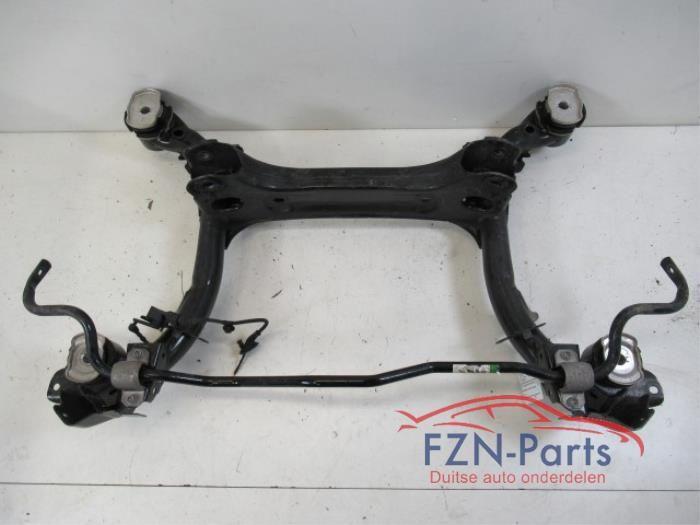 Audi A4 8W Subframe Achterzijde Compleet, Ophalen of Verzenden, Gebruikt