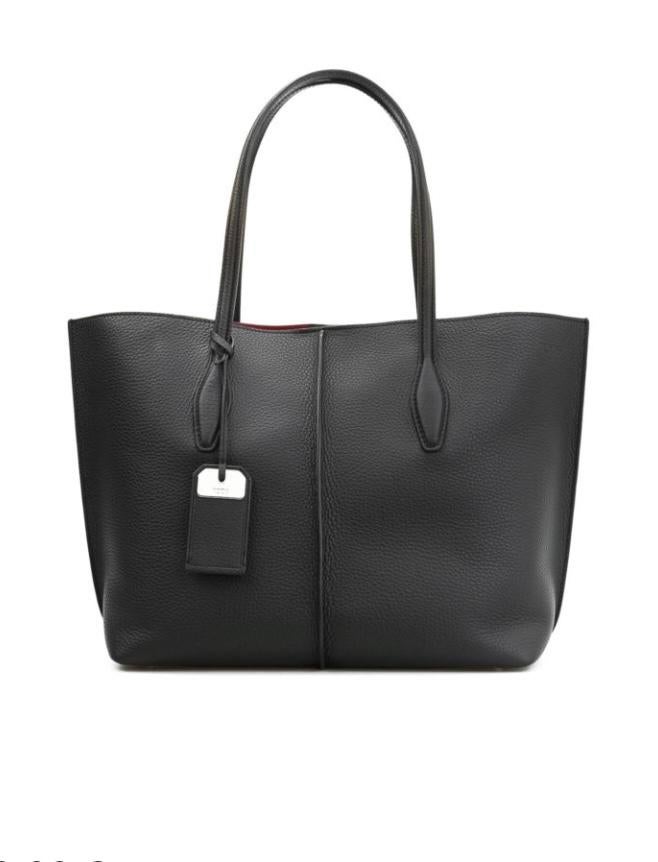Tod's Medium Tote Bag, Ophalen of Verzenden, Gebruikt, Zwart, Handtas