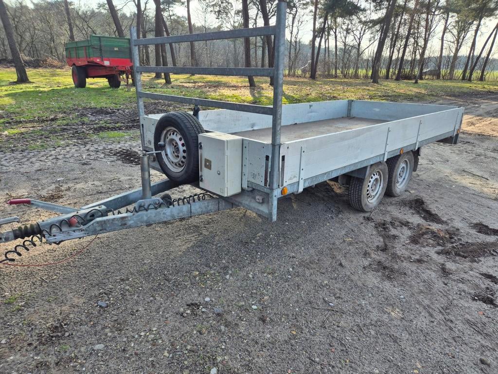 Anssems aanhanger, Auto diversen, Aanhangers en Bagagewagens, Ophalen of Verzenden
