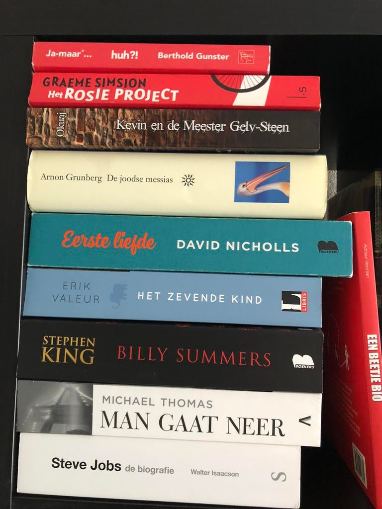 Diverse boeken column - literatuur - roman - thriller, Boeken, Ophalen, Zo goed als nieuw, Diverse auteurs