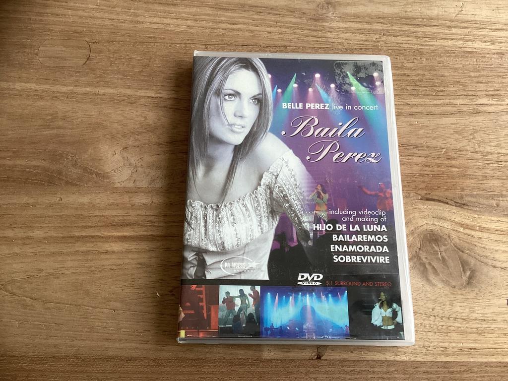 Dvd Belle perez live in concert, Alle leeftijden, Ophalen of Verzenden, Zo goed als nieuw