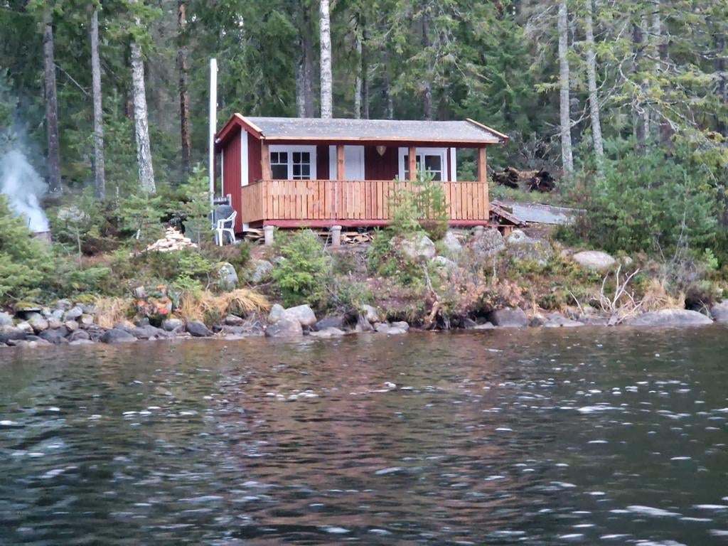 Vakantie huis Zweden op Eiland te huur!🇸🇪, Vakantie, Vakantiehuizen | Zweden, Open haard, 2 slaapkamers, In bos, Landelijk