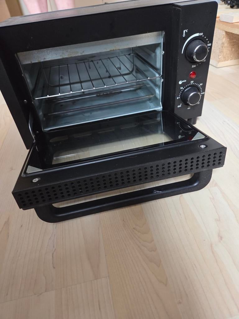 Tristar mini oven 10 liter, Ophalen, Minder dan 45 cm, Gebruikt, Minder dan 45 cm