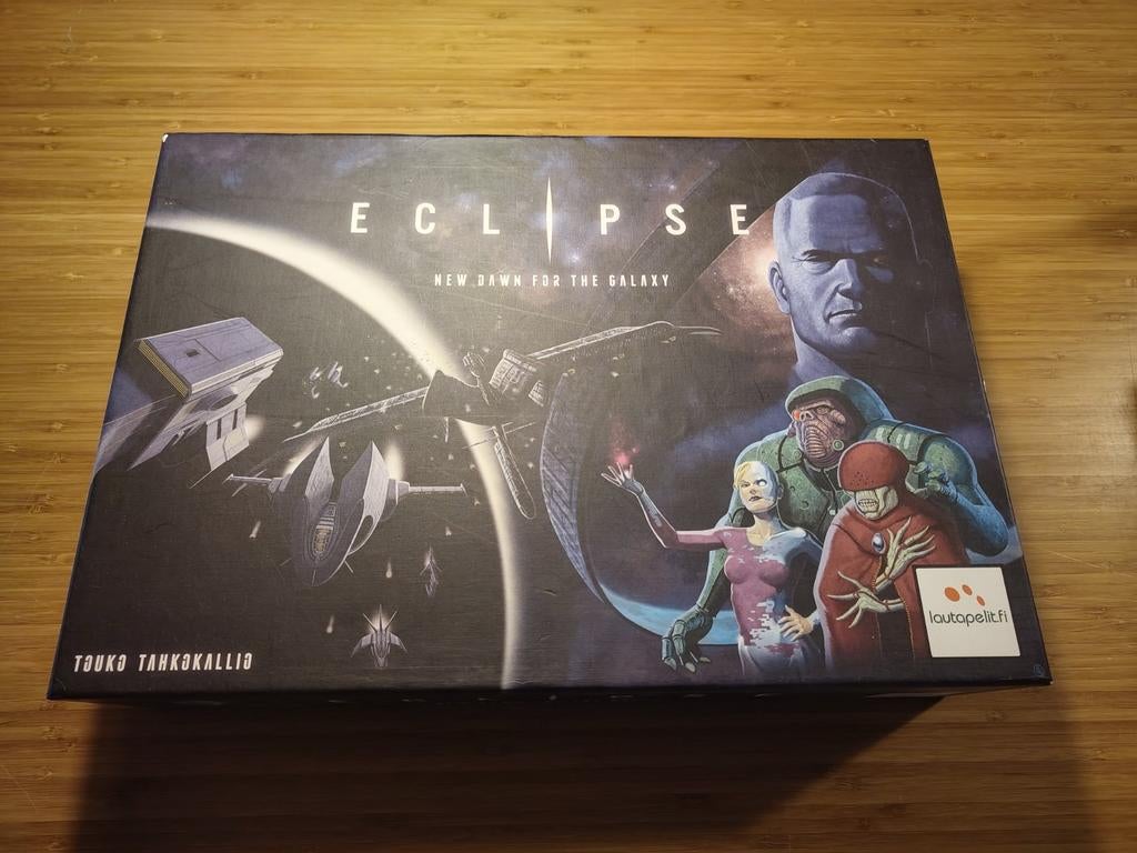 Eclipse New dawn for the galaxy, Ophalen of Verzenden, Zo goed als nieuw