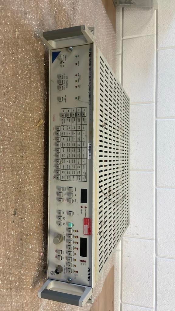 PHILIPS PM 5460A video test signal generator 701765, Ophalen of Verzenden, Gebruikt